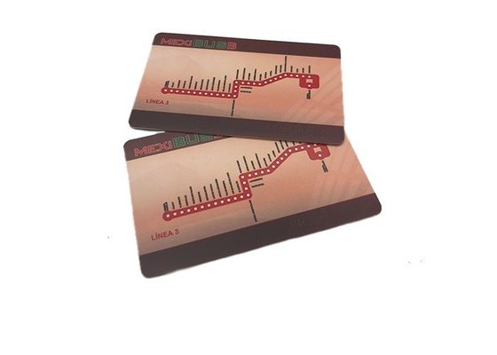 Maßgeschneiderte Größe Magnetische Hotelzimmer Schlüsselkarte Tür Zugang RFID Smart Key Card