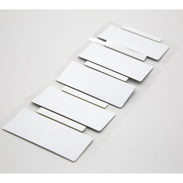 Druckbares, flexibles UHF-RFID-Label auf Metall 45,0x8,0 mm UHF-RFID-Metalltag