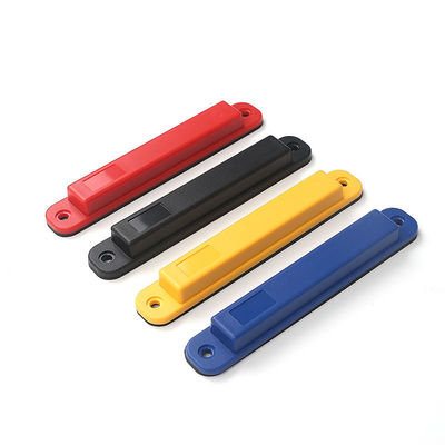 Glatte glänzende Oberfläche Kunststoff UHF RFID Etiketten Anti-Metall Passive RFID-Tags