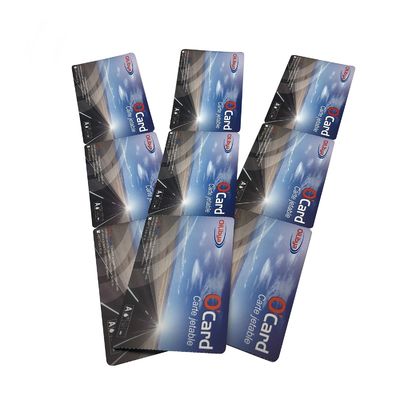 HF RFID-Papier-Veranstaltungskarten, benutzerdefiniert mit Ultualight EV1-Chip gedruckt