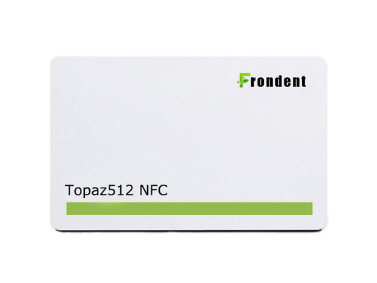 85.5mmx54mm RFID-NFC-Chipkarte 13,56MHz Smart-Mitgliedschaftskarte 0,8-0,84mm
