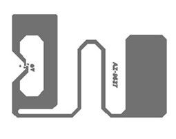 AZ 9627 UHF Inlay / Wet Inlay mit Alien H3-Chip, 30mm*45mm, Higgs-3