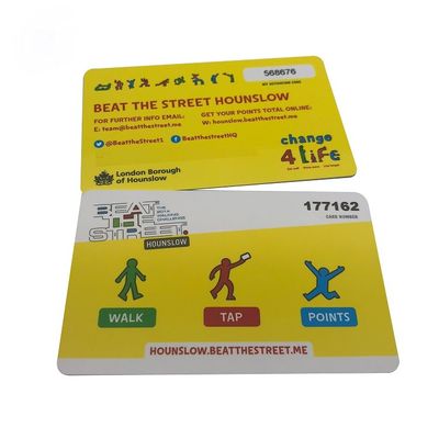 Klassische 1k RFID-Smartcard für die Zugangskontrolle 13.56 Mhz RFID-Tag