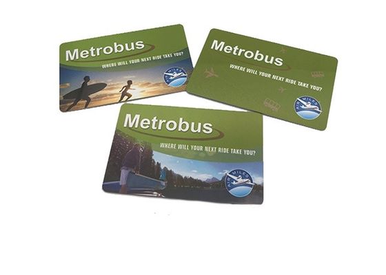 Metro 13.56 Mhz Kontaktlose Smart Card RFID ID Kontaktlose Karte für den Transport