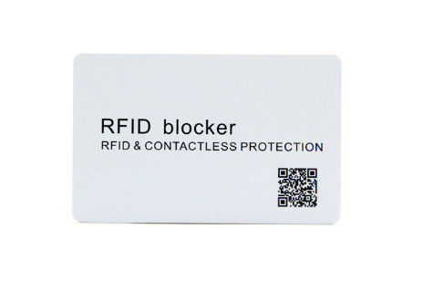 RFID-passive Sperrkarte für Kreditkarte Bankkarte Geldbörse Sicherheit