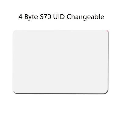 UID Wechselbare 4 Byte Passive RFID Karte, PVC RFID Zugriffskontrolle Karte ISO14443A