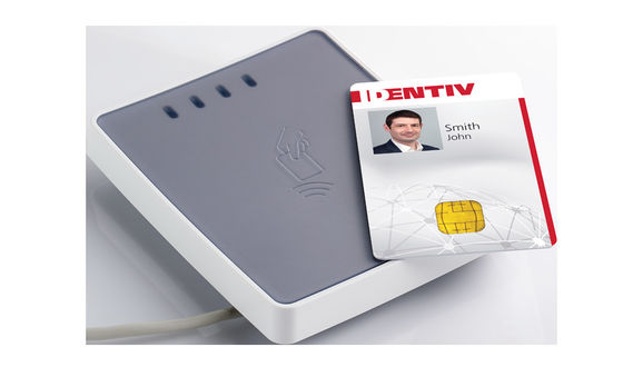 SAM AV2 RFID-Smartcard 0,84 mm Dicke ISO CR80 RFID-Blankkarte