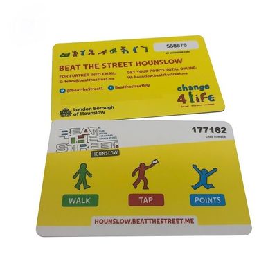 EV1 2K Chip RFID Smart Card 13.56Mhz Kontaktlos für E-Zahlungs-Zugriffskontrolle