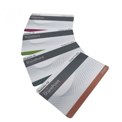 Smart Matte Frosted Surface RFID-Sicherheitskarte EV3 2K 4K 8K Kunststoff-Loyalitätslösungen