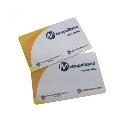 Anti-Tear UHF Kontaktlose RFID-Karte Langstrecken-VHF-Verpackung und Zugriffskontrolle