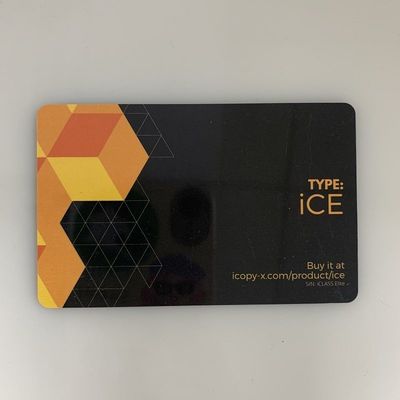 OEM 13.56MHZ UID Wechselbare RFID-Smartcard 0,8mm Dicke mit 4k Byte Chip