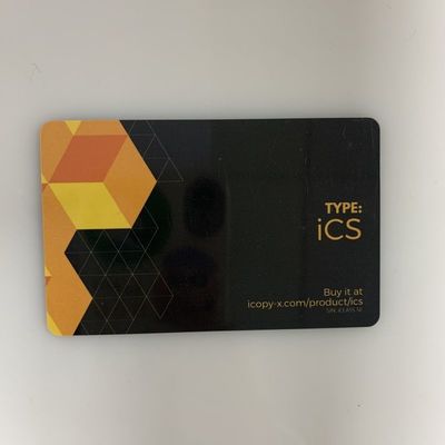 OEM 13.56MHZ UID Wechselbare RFID-Smartcard 0,8mm Dicke mit 4k Byte Chip