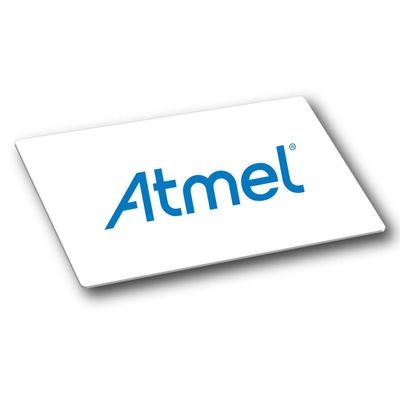 Zugriffskontrolle Atmel Weiße Plastikkarten ISO14443b Protokoll AT88SC6416CRF