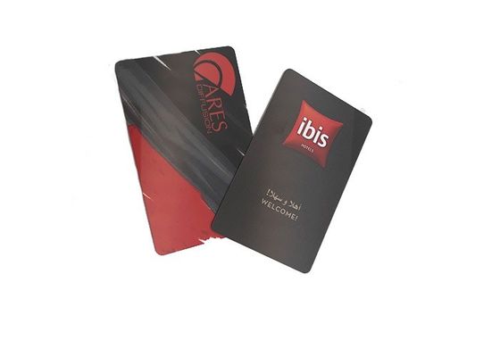 HF magnetische RFID-Schlüsselkarten wiederholbare Smart Blank für Hotelzimmer Custom LOGO