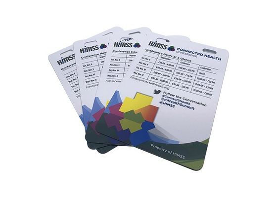 Onity Kaba RFID-Schlüsselkarten Glanz Matte Frosted Finish Offsetdruck Zugriffskontrolle