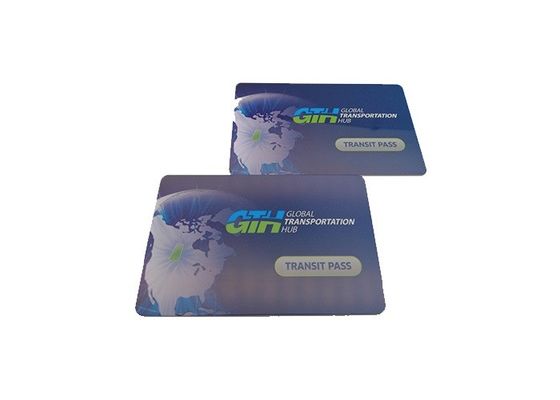 Onity Kaba RFID-Schlüsselkarten Glanz Matte Frosted Finish Offsetdruck Zugriffskontrolle