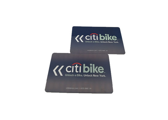 Custom Plastic Hotel RFID Schlüsselkarten Leere ID-Karten Tür Zugang 0,8 mm-0,9 mm Dicke