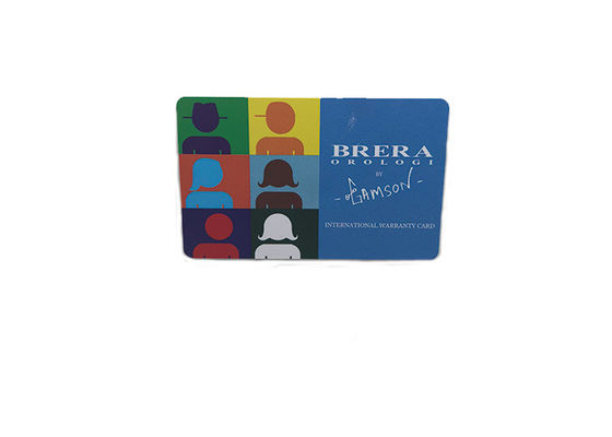 Maßgeschneiderte Größe Magnetische Hotelzimmer Schlüsselkarte Tür Zugang RFID Smart Key Card