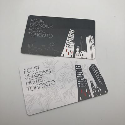 Kontaktlose magnetische RFID-Schlüsselkarten Hotelzimmerschlüssel