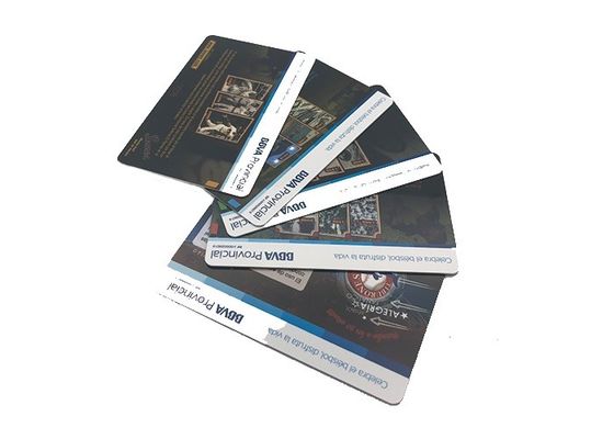 S20 Chip Universal RFID Schlüsselkarten 13,56MHZ 0,8-0,9mm Dicke Hotelzimmer Schlüsselkarte