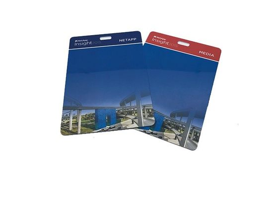 1024byte Speicher Hotelzimmer RFID Schlüsselkarten mit SLI Chip ISO 15693 / ISO 18000
