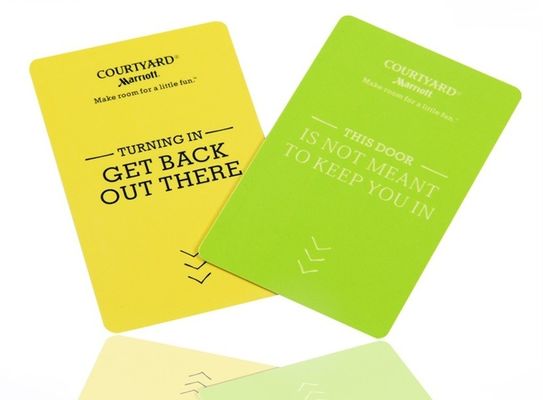 Programmierbare Smart Hotel Zimmer RFID Schlüsselkarten, Custom Hotel Schlüsselkarten OEM