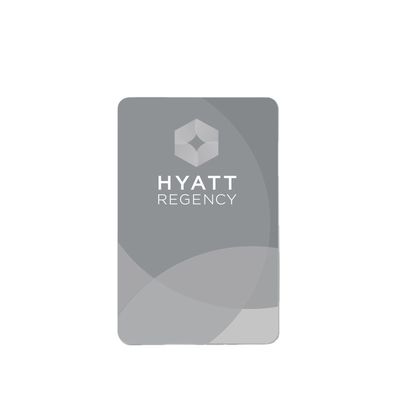 Smart PVC Plastik Kreditkarte 13.56mhz Visitenkarte RFID NFC weißer Leerzeichen / gedruckt