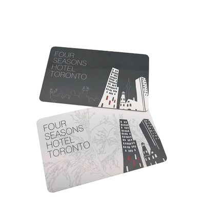 Smart PVC Plastik Kreditkarte 13.56mhz Visitenkarte RFID NFC weißer Leerzeichen / gedruckt