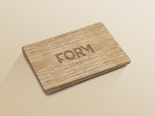 Holz RFID Hotel Schlüsselkarten Öko-freundlich Bambus Smart Chip für die Zugangskontrolle