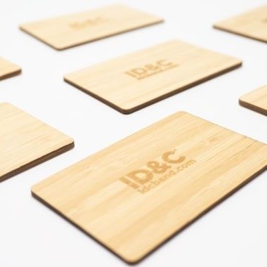 Bamboo Holz Smart Card Business Key 125KHZ / 13.56MHZ Für die Hotelzugangskontrolle