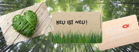 Bamboo Holz Smart Card Business Key 125KHZ / 13.56MHZ Für die Hotelzugangskontrolle