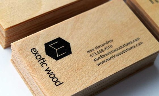 Custom Dicke RFID Holz Hotel Schlüsselkarte Tür Zugang Mit Lesen Schreiben Funktion