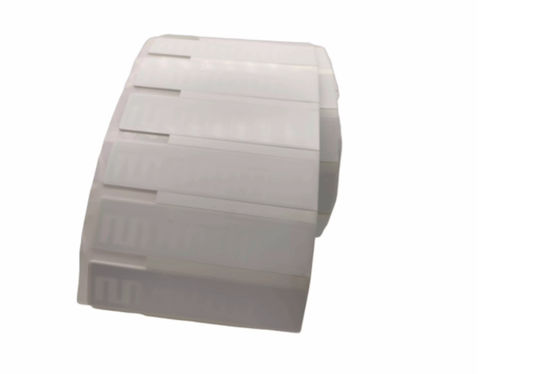 860MHZ - 960MHZ PET UHF RFID-Tags Passives Flexibles Anti-Metall-Label 8 Meter