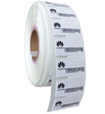 868MHz Druckbares UHF Anti-Metall-Tag Maßgeschneiderte Größe Passive RFID-PET-Tags