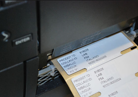 868MHz Druckbares UHF Anti-Metall-Tag Maßgeschneiderte Größe Passive RFID-PET-Tags
