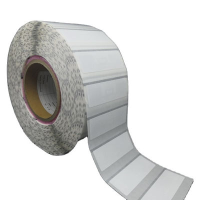 Kleber auf Metall RFID Etiketten, flexible PP PET Aufkleber 4-8m Leserabstand