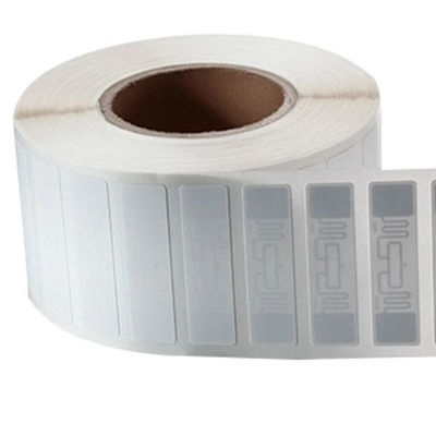 Kleber auf Metall RFID Etiketten, flexible PP PET Aufkleber 4-8m Leserabstand