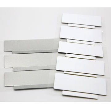 Druckbares, flexibles UHF-RFID-Label auf Metall 45,0x8,0 mm UHF-RFID-Metalltag
