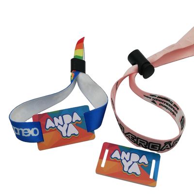 Einmalkontaktlose NFC RFID-Armband RFID-Armband-Tag Wasserdicht