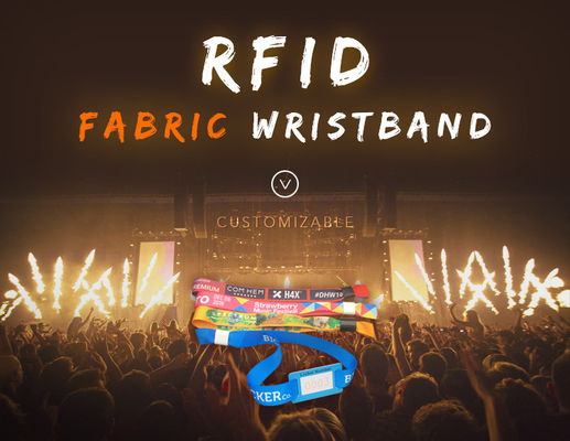 Einmalkontaktlose NFC RFID-Armband RFID-Armband-Tag Wasserdicht