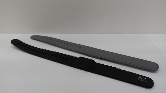 Krankenhaus RFID-Zugriffskontroll-Armbänder Längenverstellbares UHF-Silicon-Armband