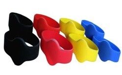 0.76mm Dicke RFID Armbänder Wasserdicht Vollfarbe 13.56mhz Für Kinder und Erwachsene