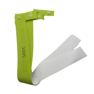 Personalisierte Größe Papier RFID Schuh-Tags 860MHZ-960MHZ Frequenz für das Timing System
