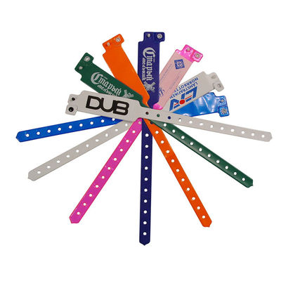 PVC-RFID-Krankenhaus-Medizinisches Armband Einmalgebrauchs-Armbänder 250x25mm 170x20mm