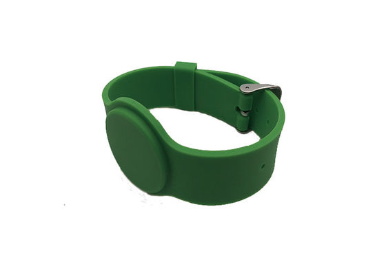 M5 Chip Silikon RFID-Zugriffskontroll-Armbänder ISO14443A ISO15693 Standard