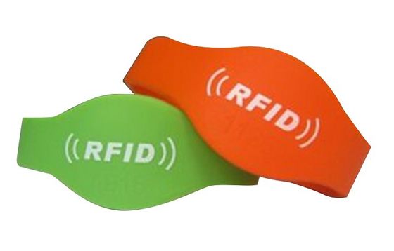 Anti-Kollisions-Silikon-RFID-Chip-Armband für die Personenidentifizierung