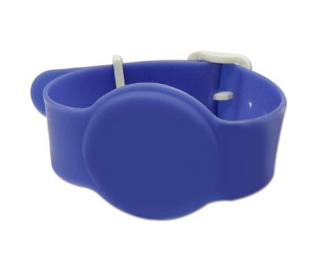 13.56MHZ M5 Chip Silikon RFID Armband, RFID Armband Tag für bargeldlose Zahlung