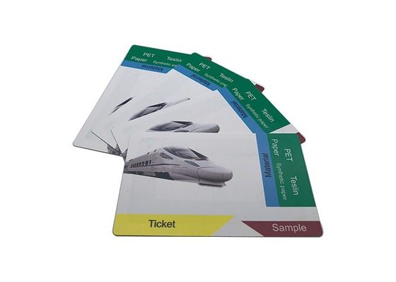 HF RFID-Papier-Veranstaltungskarten, benutzerdefiniert mit Ultualight EV1-Chip gedruckt