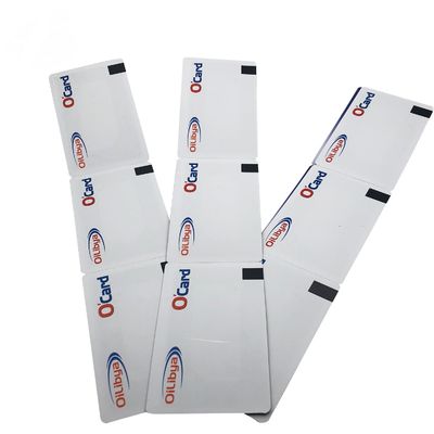 0.8-0.84mm Dicke RFID NFC Smart Cards Papier Sicherheitskarte für den öffentlichen Verkehr