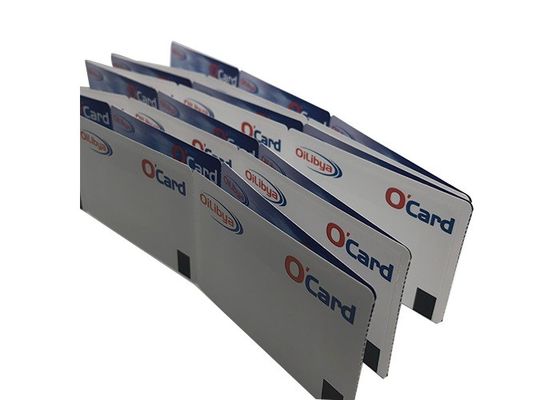 NFC RFID Ticket 13.56MHZ Ventilator Falte